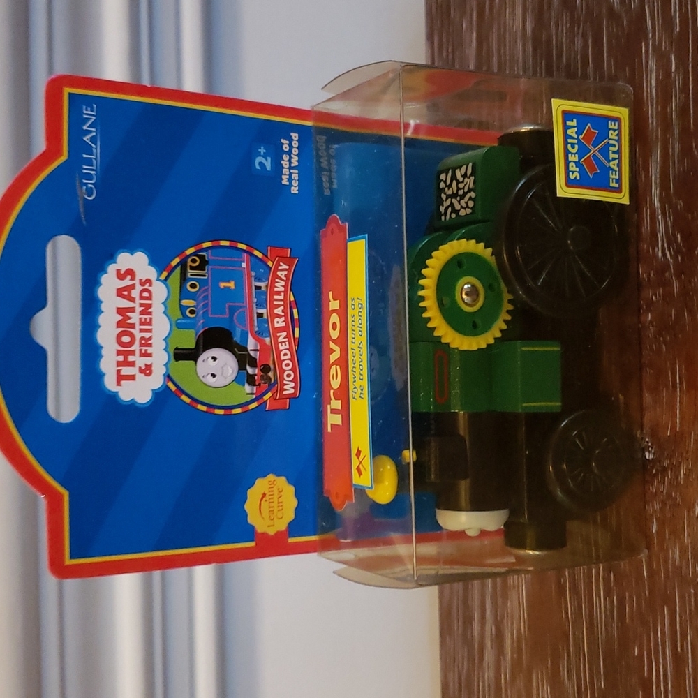 Brand New 2001 Thomas & Friends Trevor! Collectable! Sealed!